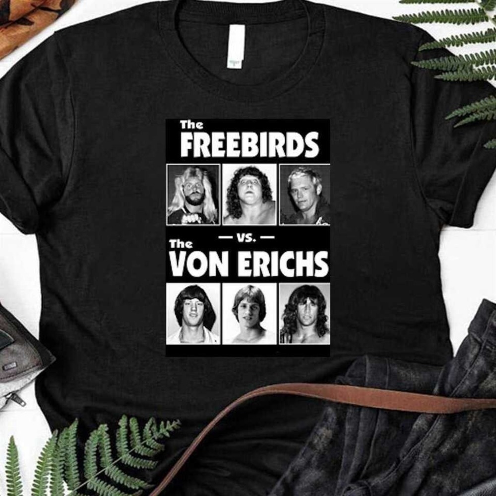 The Von Erichs Vs Thefreebirds Tshirt
